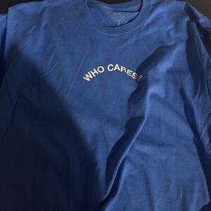 Who Cares NWOT